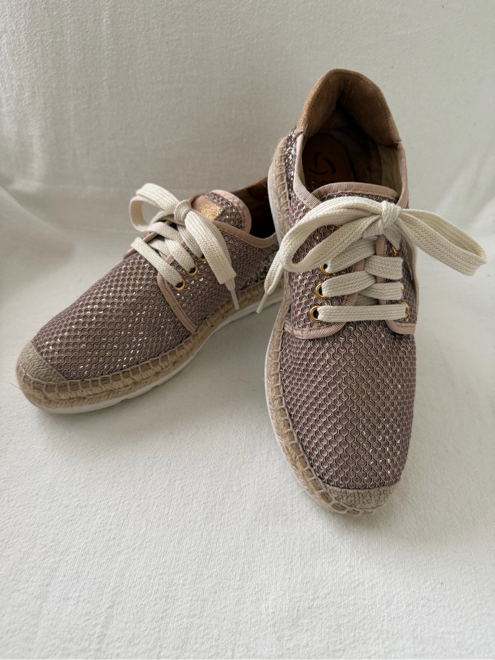 Kanna Confess Oro Women’s Shoes, Handmade in Spain US size 9-9 1/2 EU 40